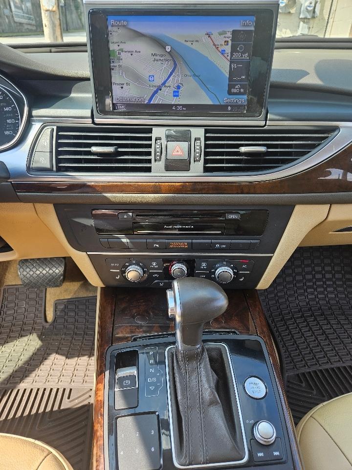 Audi A6 2.0T Premium Plus quattro 2013