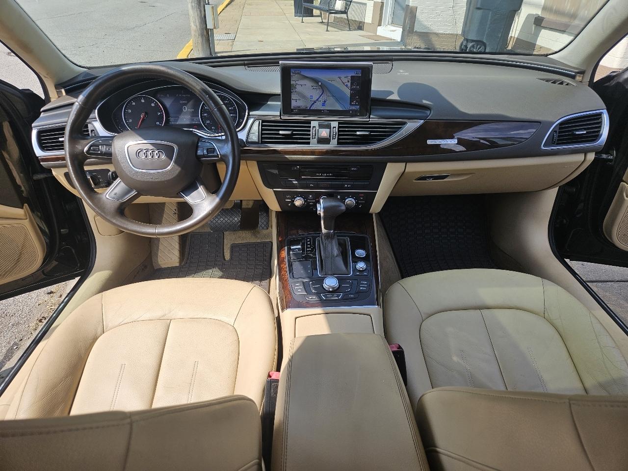 Audi A6 2.0T Premium Plus quattro 2013