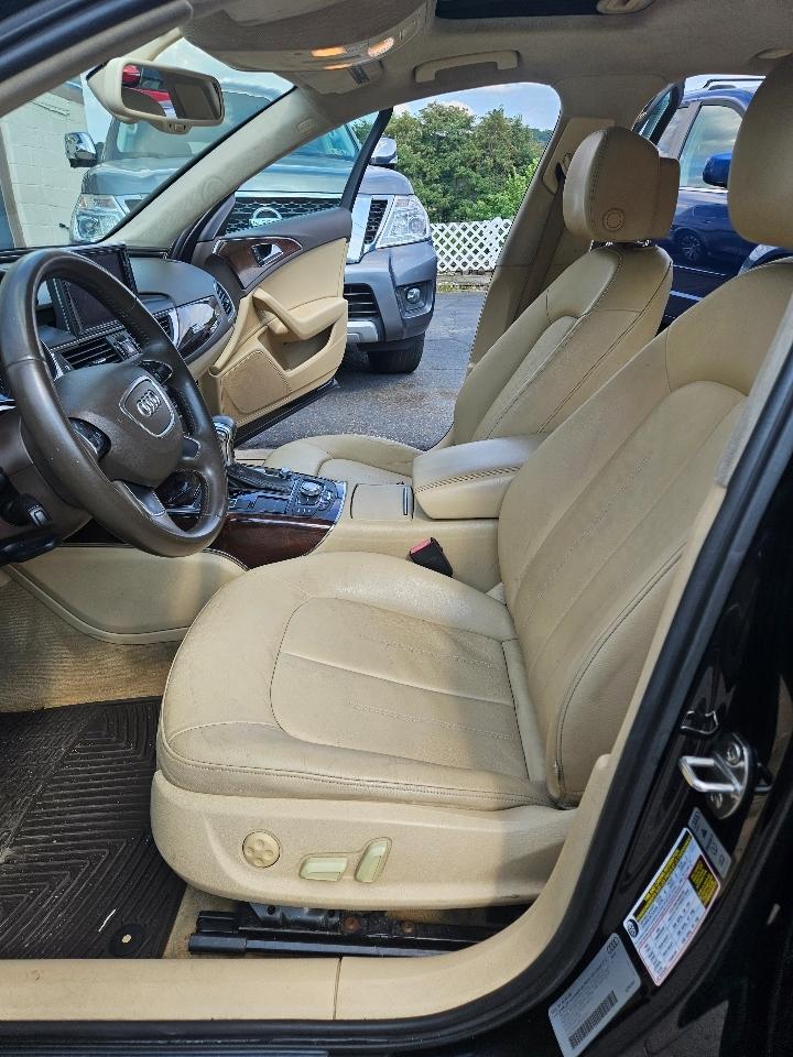 Audi A6 2.0T Premium Plus quattro 2013