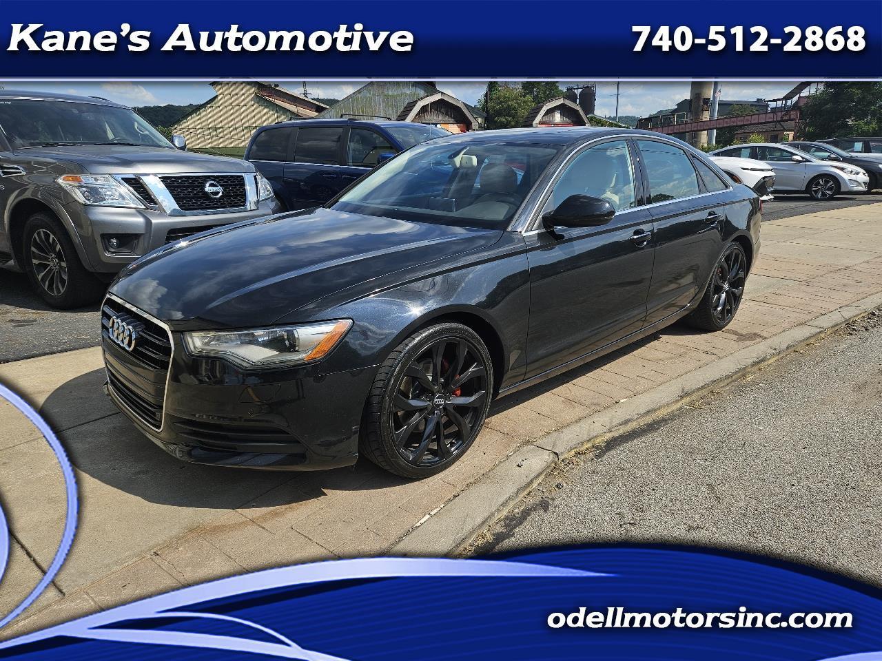 2013 Audi A6 2.0T Premium Plus quattro