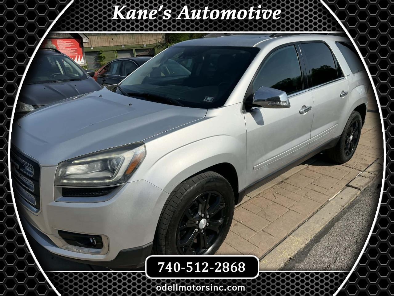 GMC Acadia SLT-1 AWD 2016