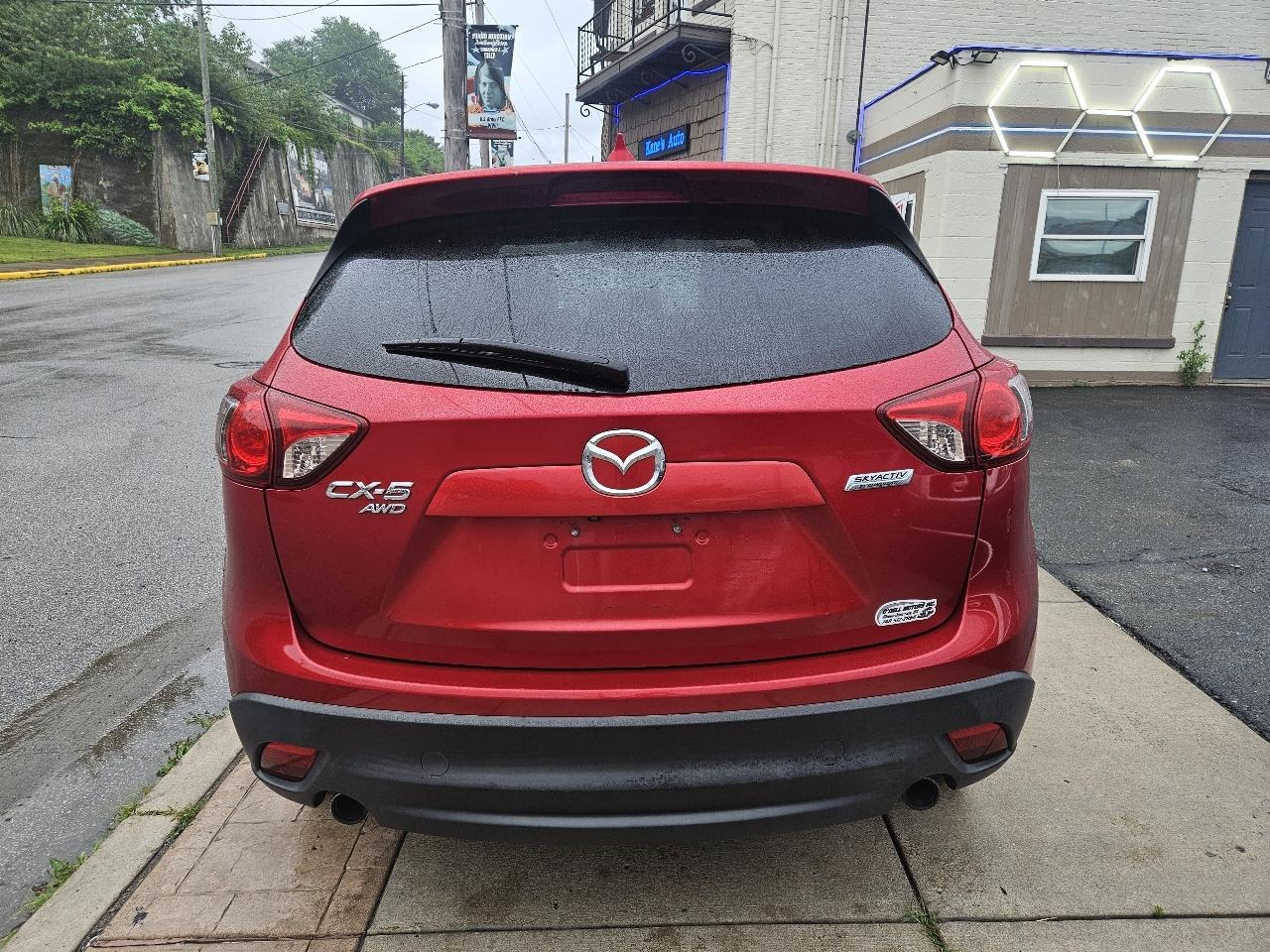Mazda CX-5 Grand Touring AWD 2016