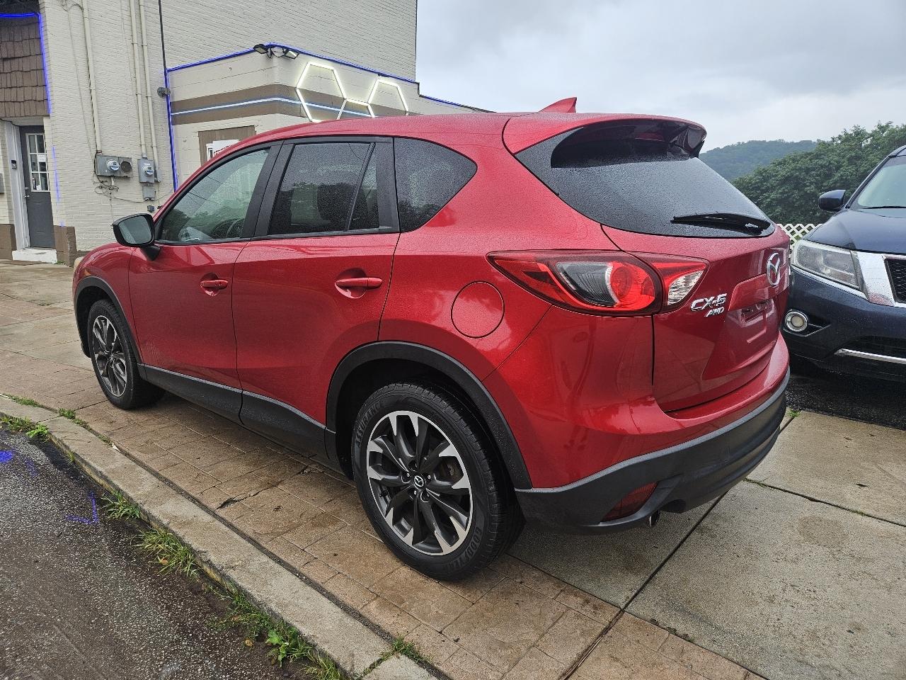 Mazda CX-5 Grand Touring AWD 2016