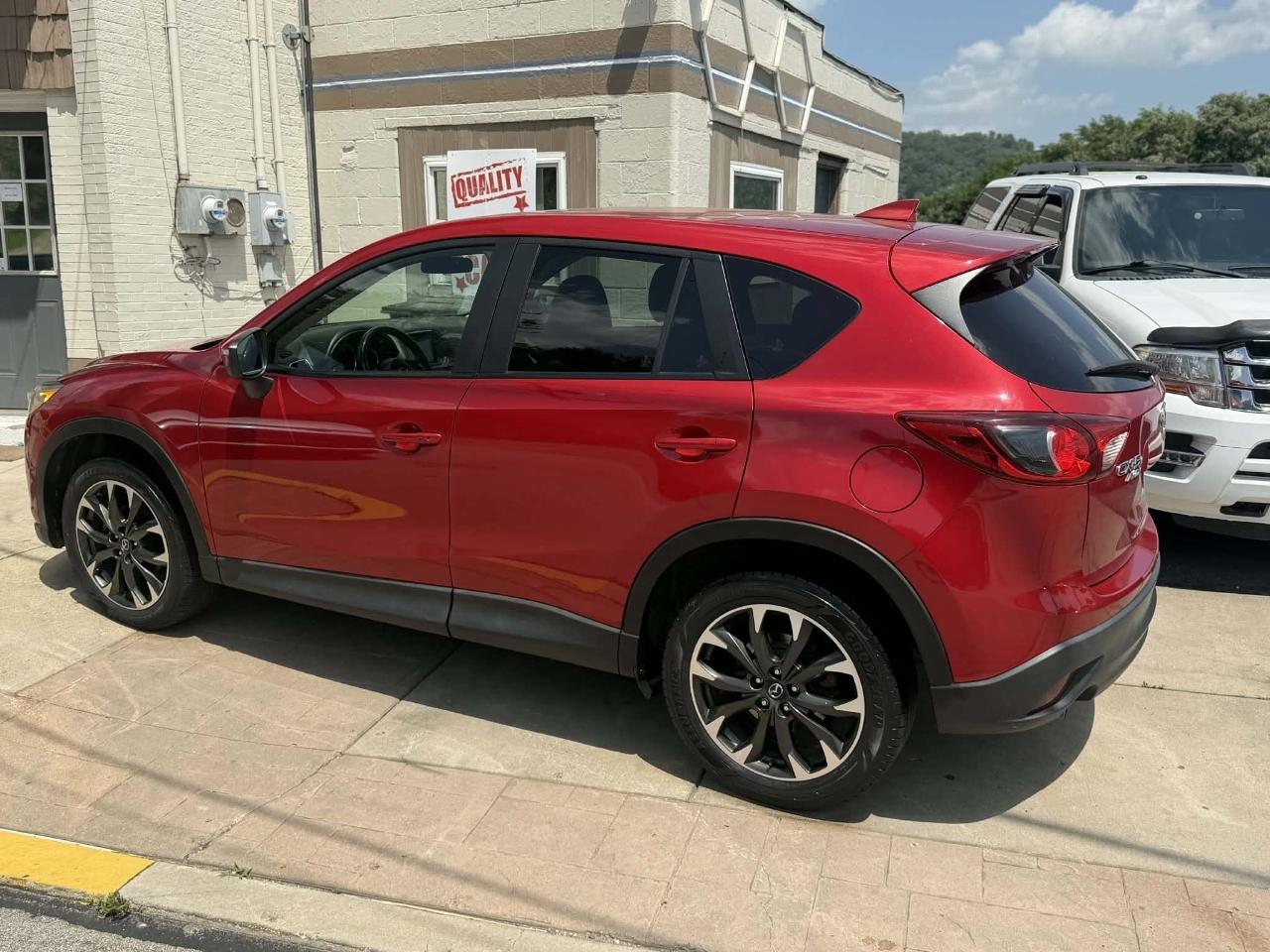 Mazda CX-5 Grand Touring AWD 2016