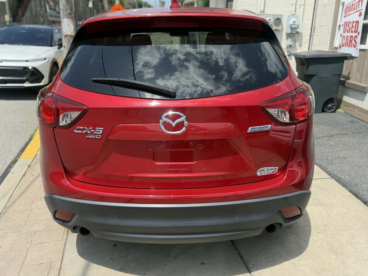Mazda CX-5 Grand Touring AWD 2016