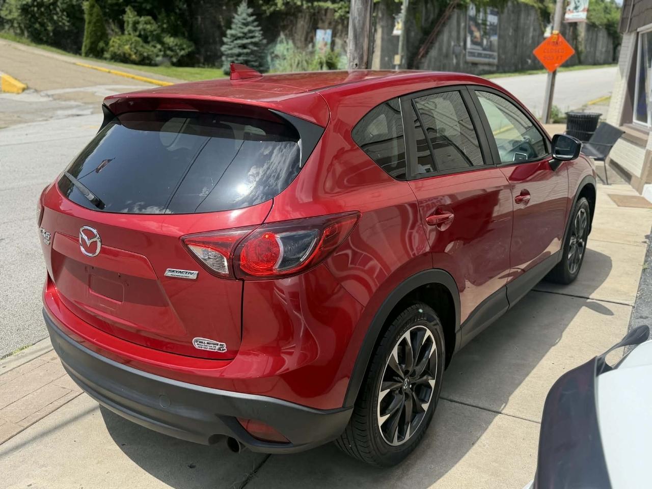 Mazda CX-5 Grand Touring AWD 2016