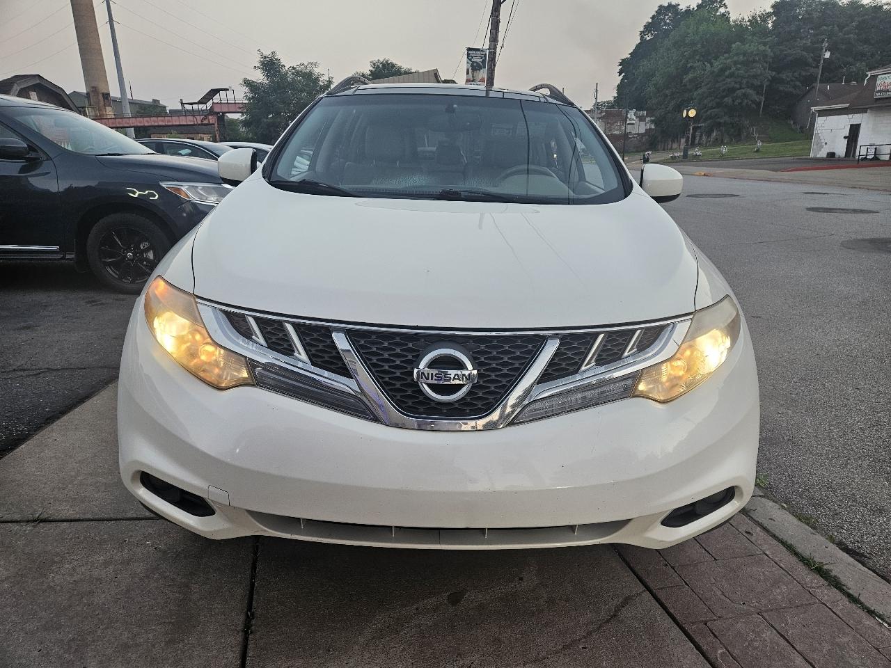 Nissan Murano SL AWD 2012
