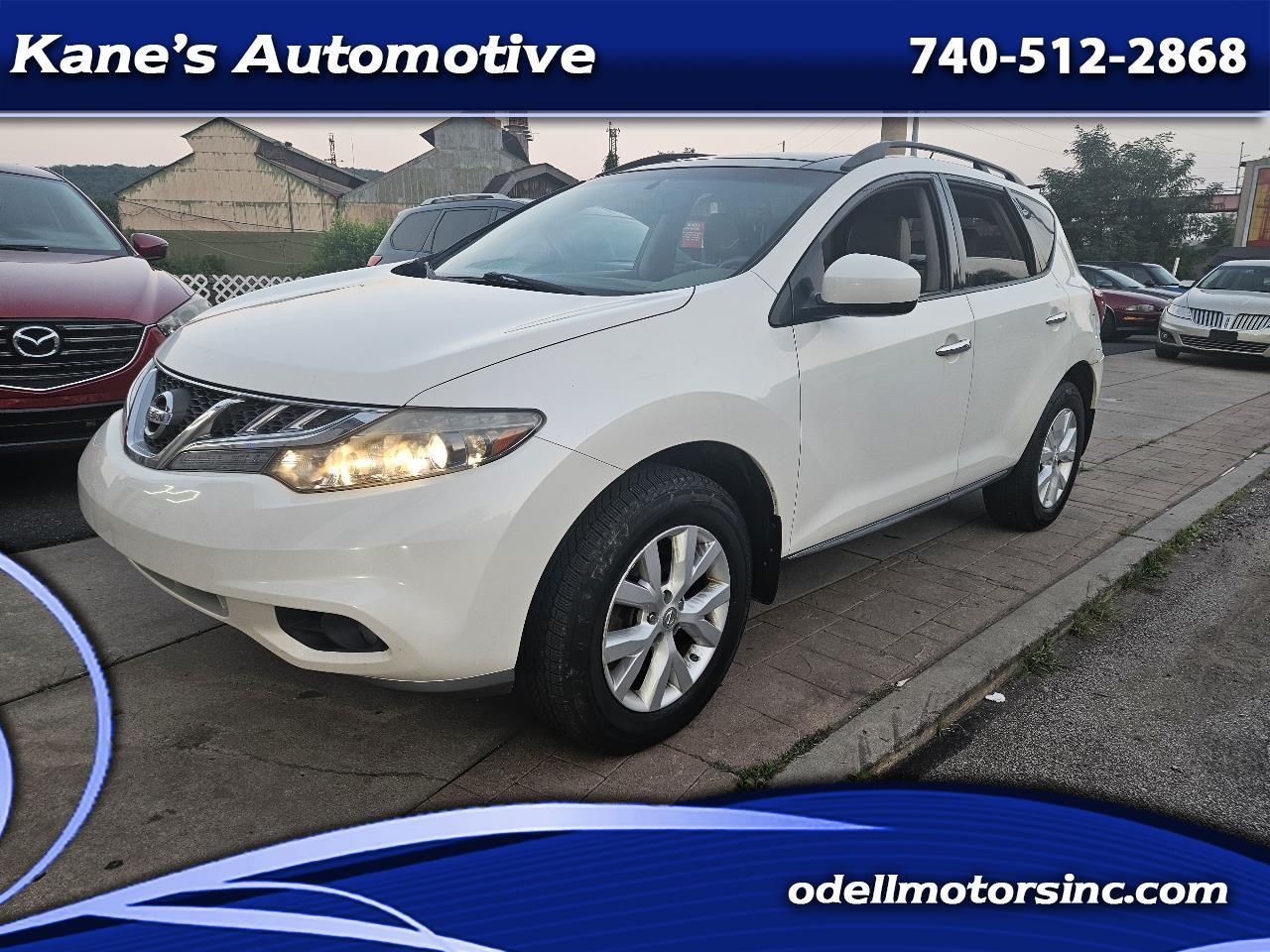 2012 Nissan Murano SL AWD