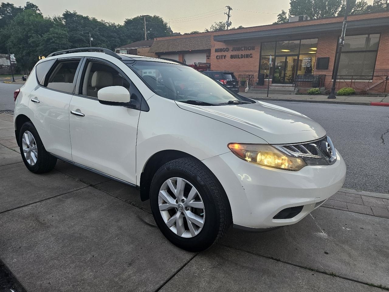 Nissan Murano SL AWD 2012