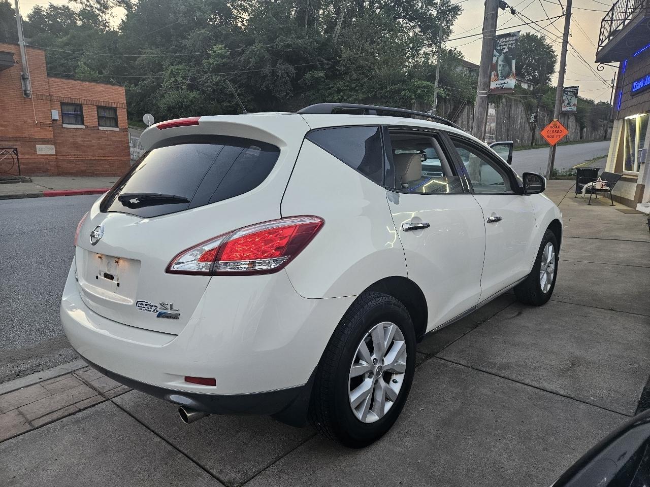 Nissan Murano SL AWD 2012