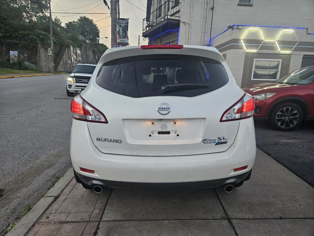 Nissan Murano SL AWD 2012