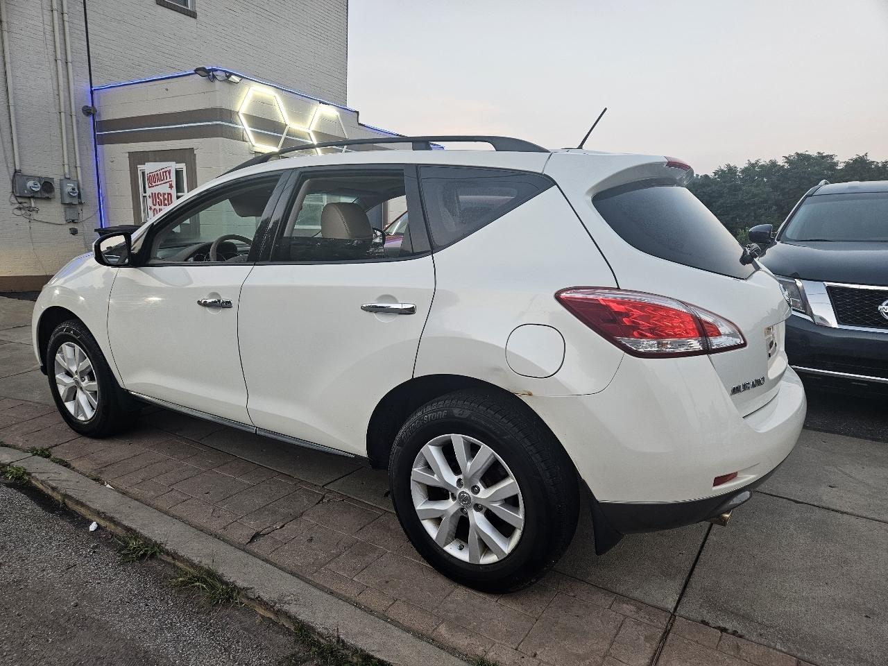 Nissan Murano SL AWD 2012