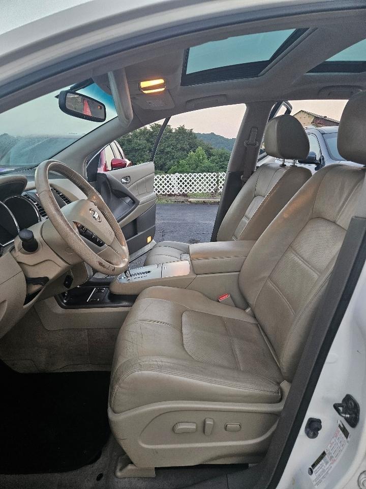 Nissan Murano SL AWD 2012