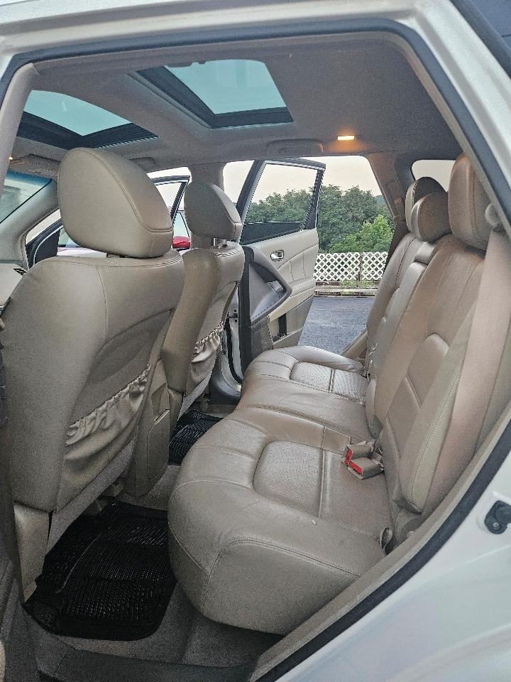 Nissan Murano SL AWD 2012