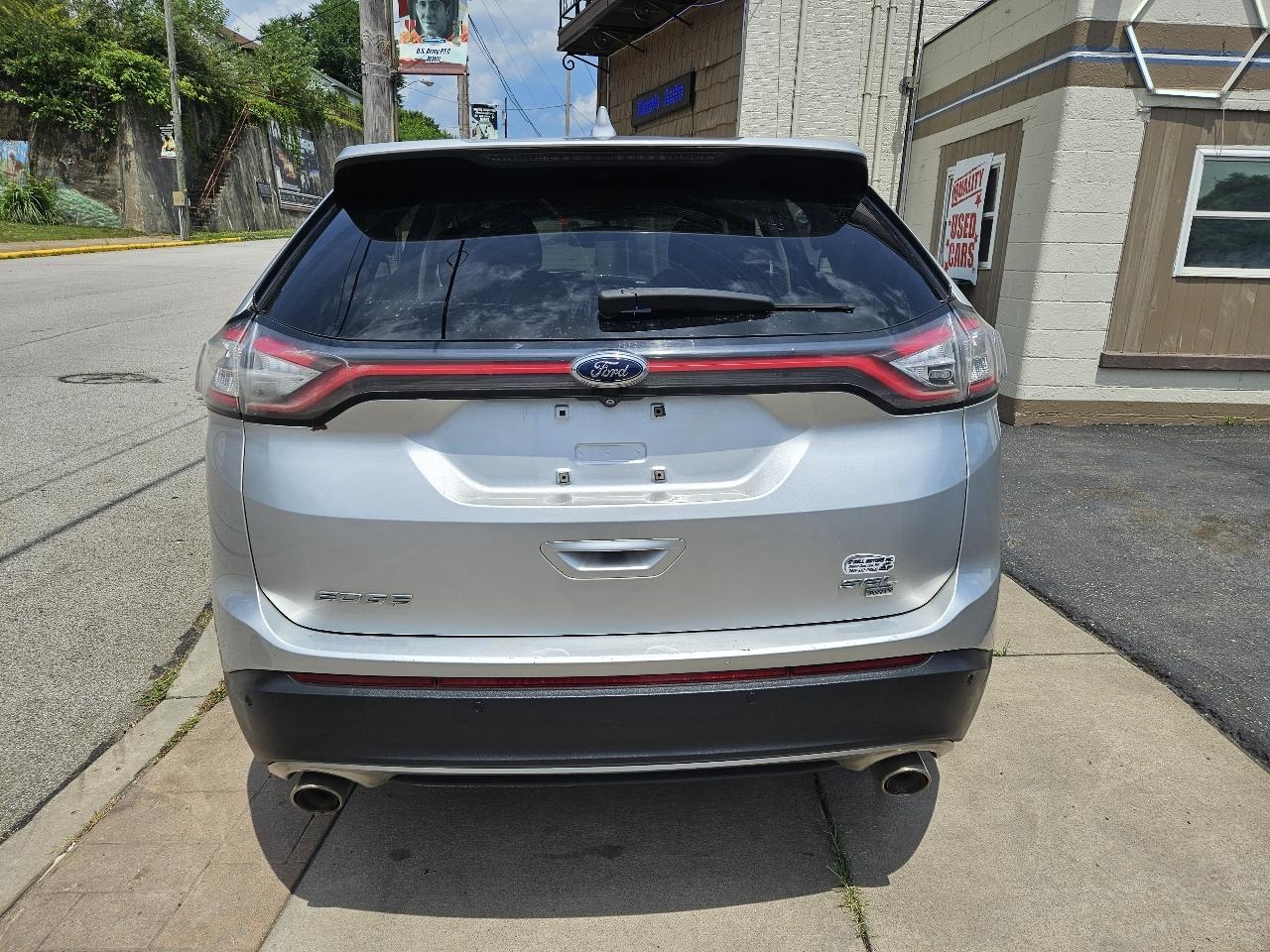 Ford Edge SEL AWD 2017