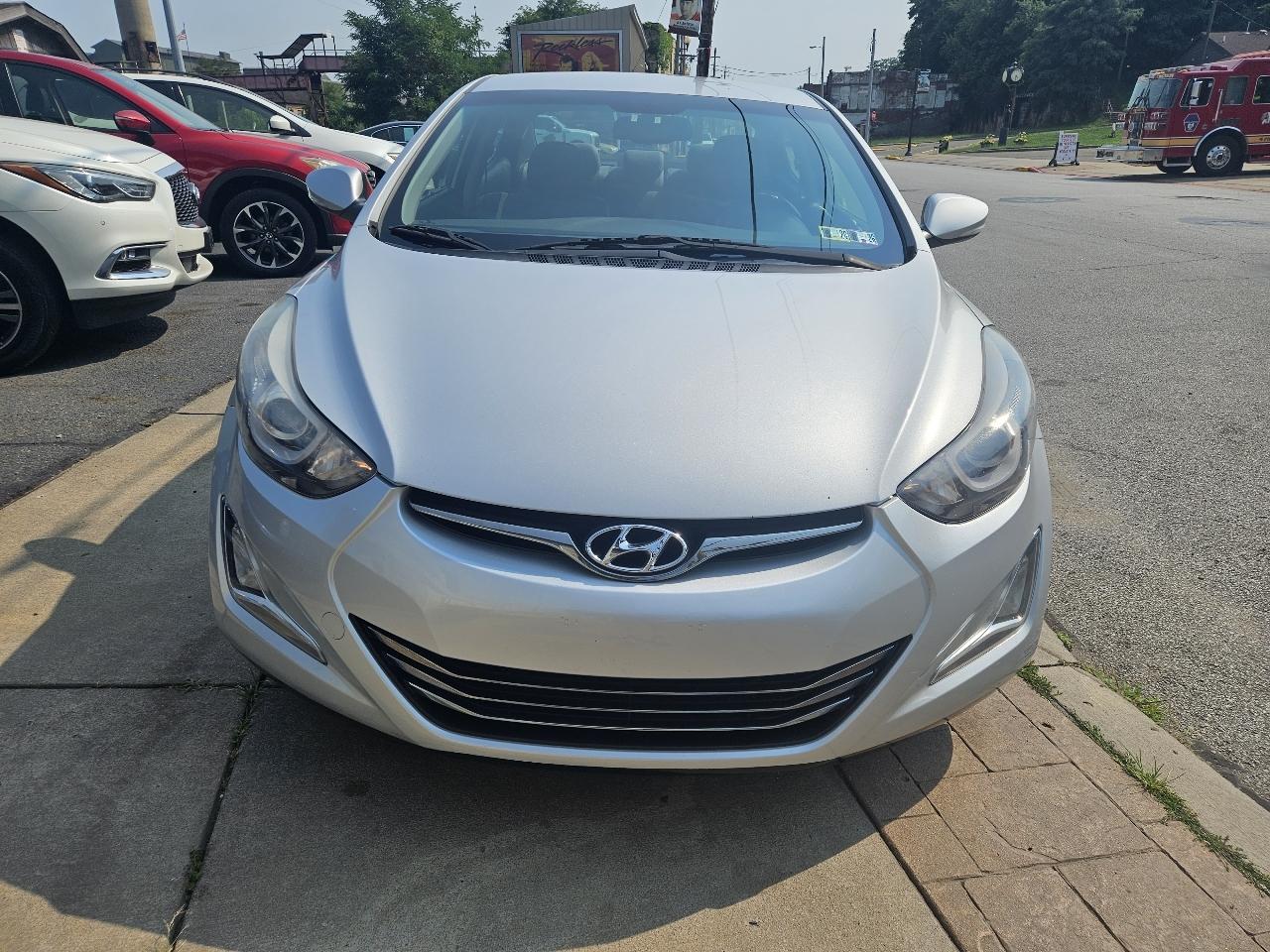 Hyundai Elantra Limited 2014