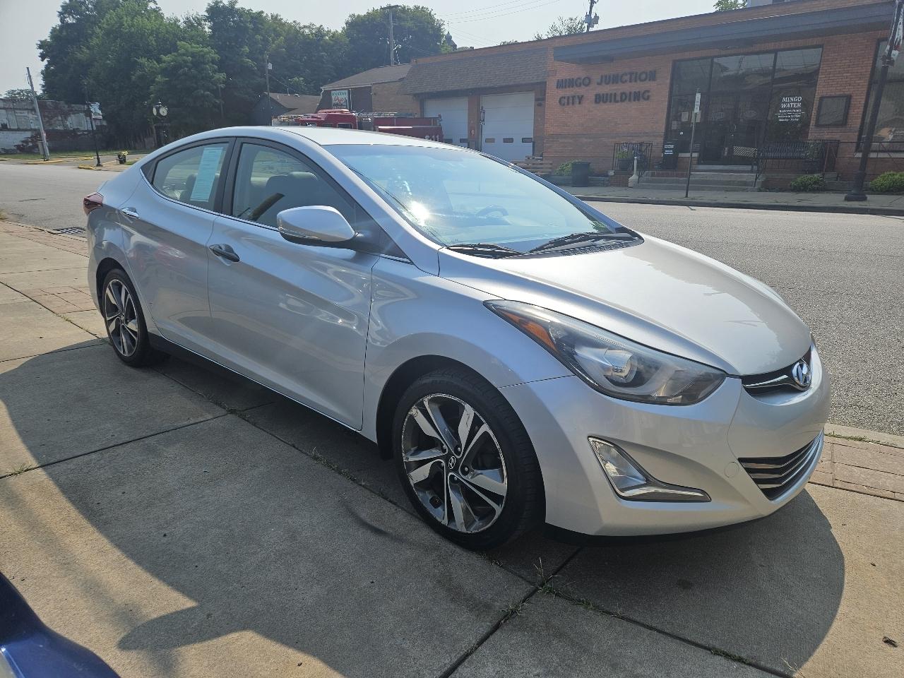 Hyundai Elantra Limited 2014