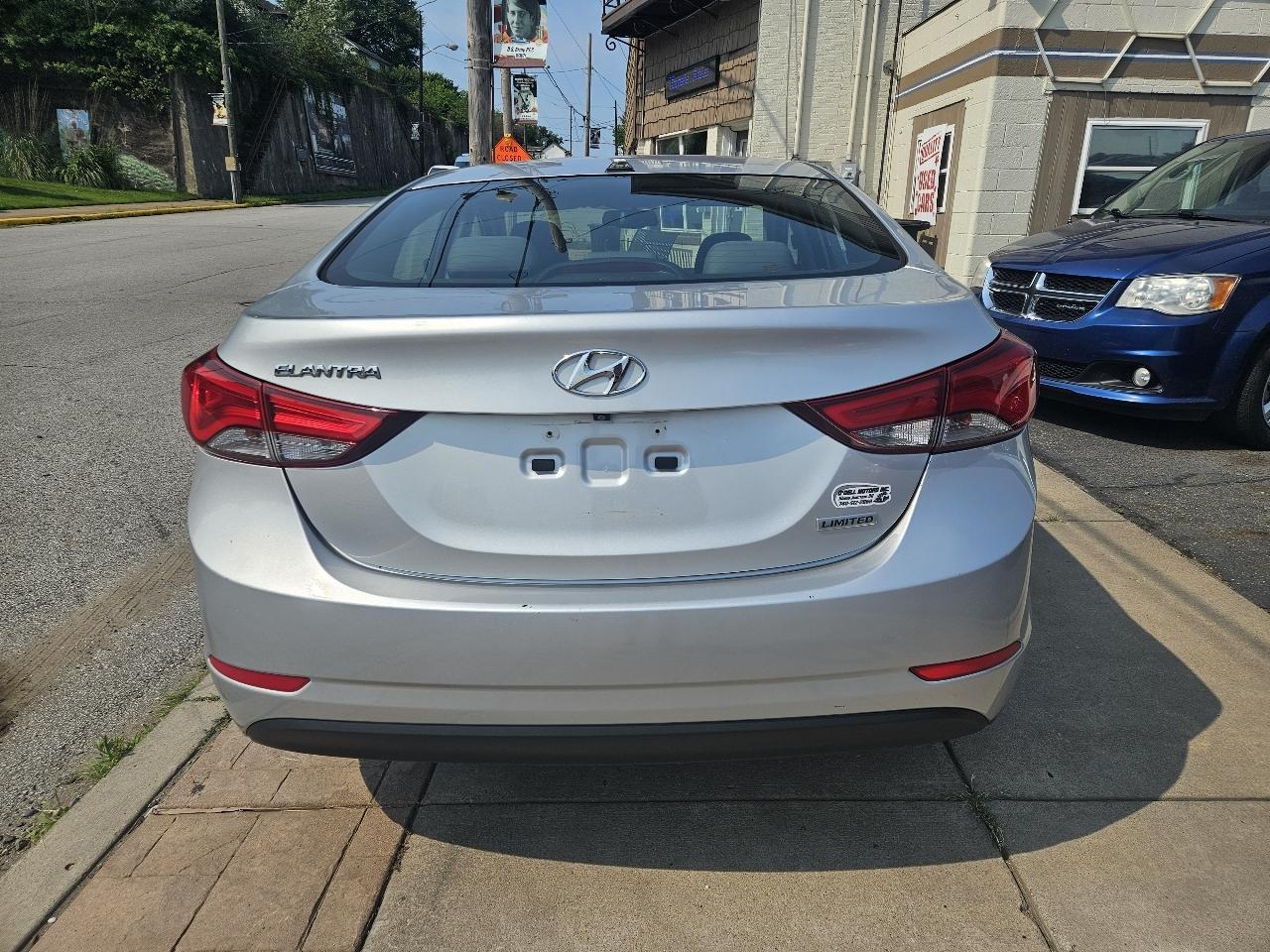 Hyundai Elantra Limited 2014