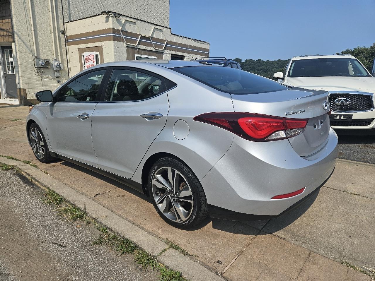 Hyundai Elantra Limited 2014