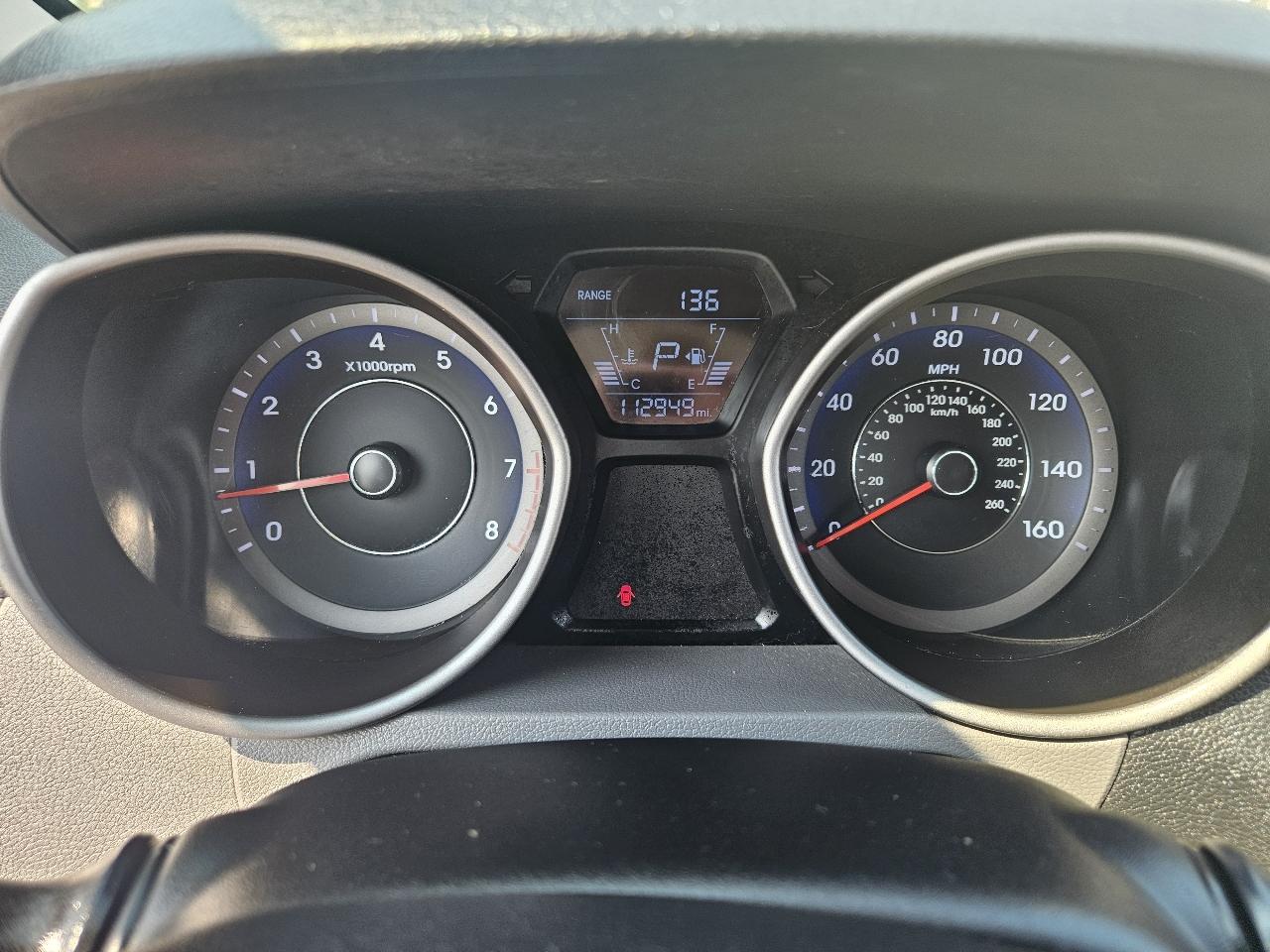Hyundai Elantra Limited 2014