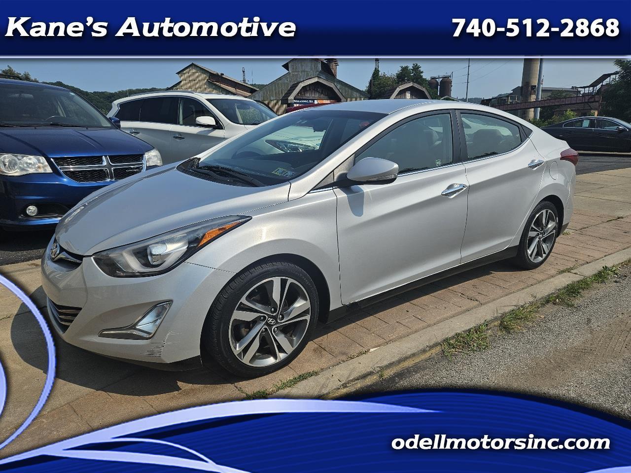 2014 Hyundai Elantra Limited