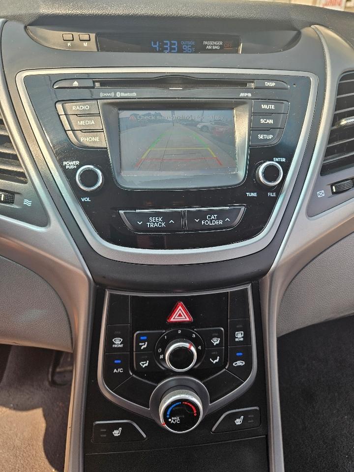 Hyundai Elantra Limited 2014
