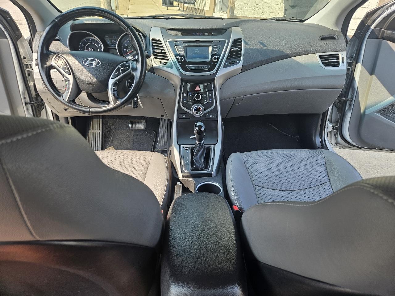Hyundai Elantra Limited 2014