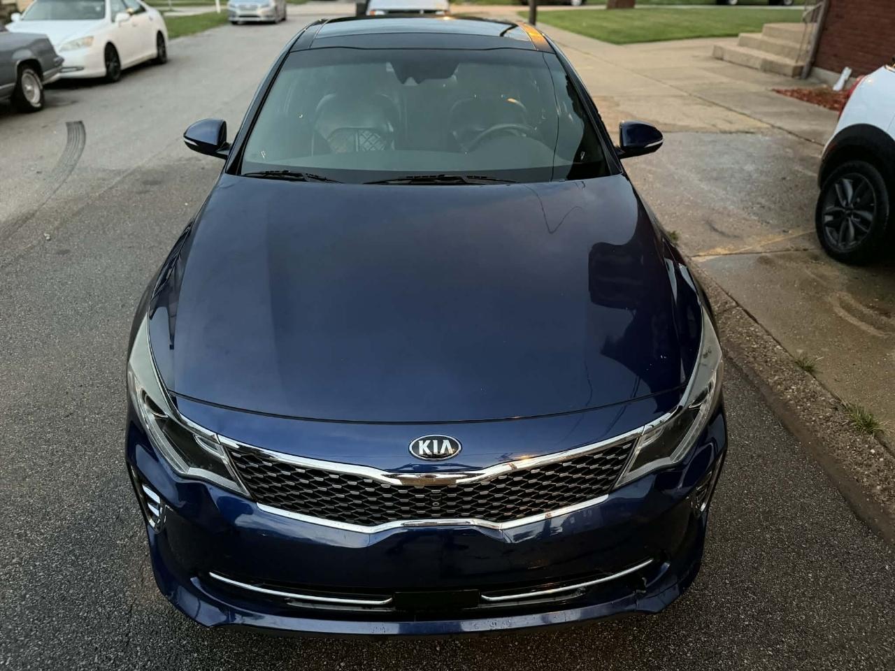 Kia Optima SXL Turbo 2016