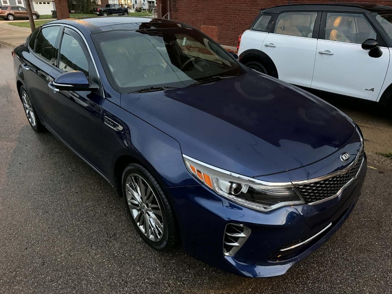 Kia Optima SXL Turbo 2016