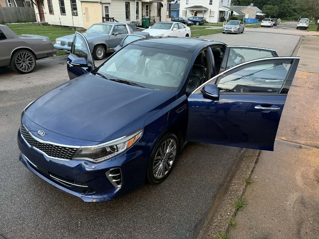 Kia Optima SXL Turbo 2016