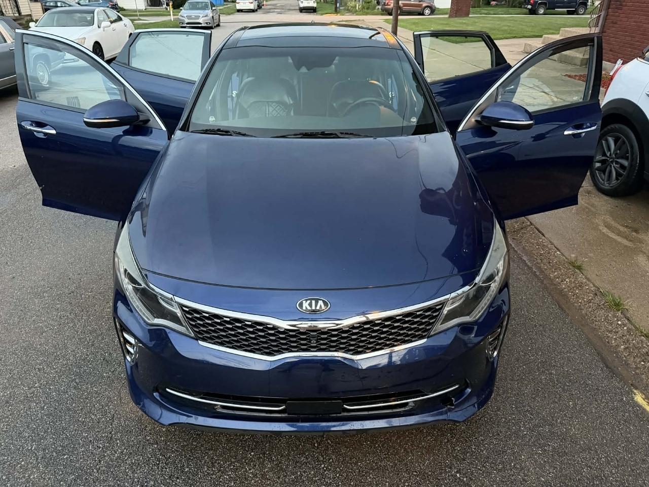 Kia Optima SXL Turbo 2016