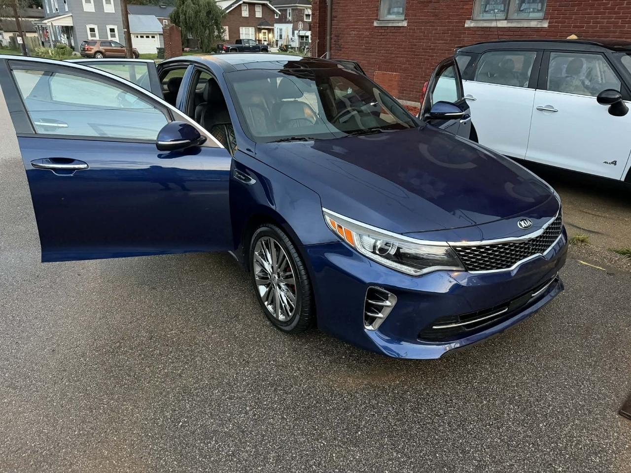 Kia Optima SXL Turbo 2016