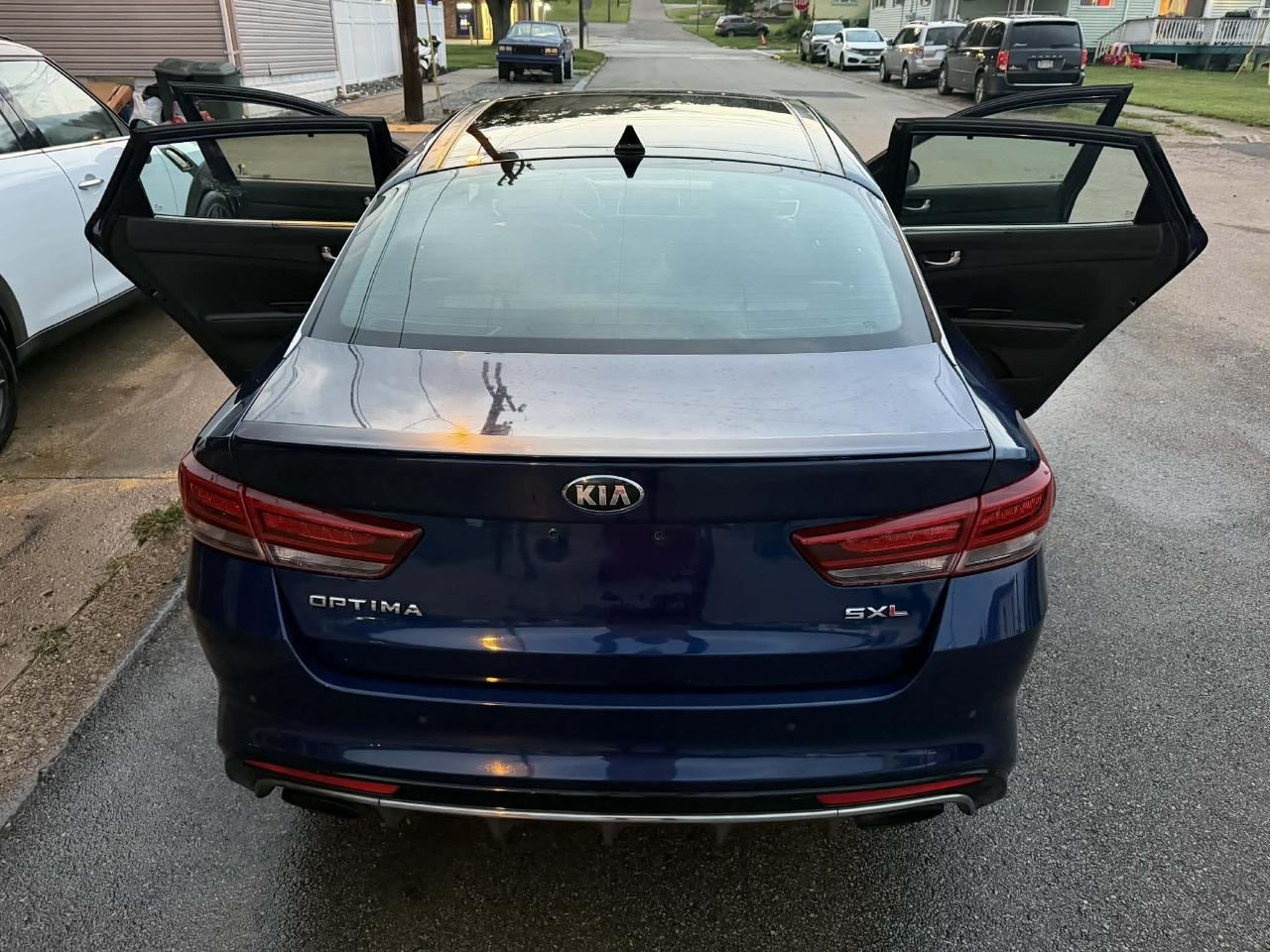 Kia Optima SXL Turbo 2016