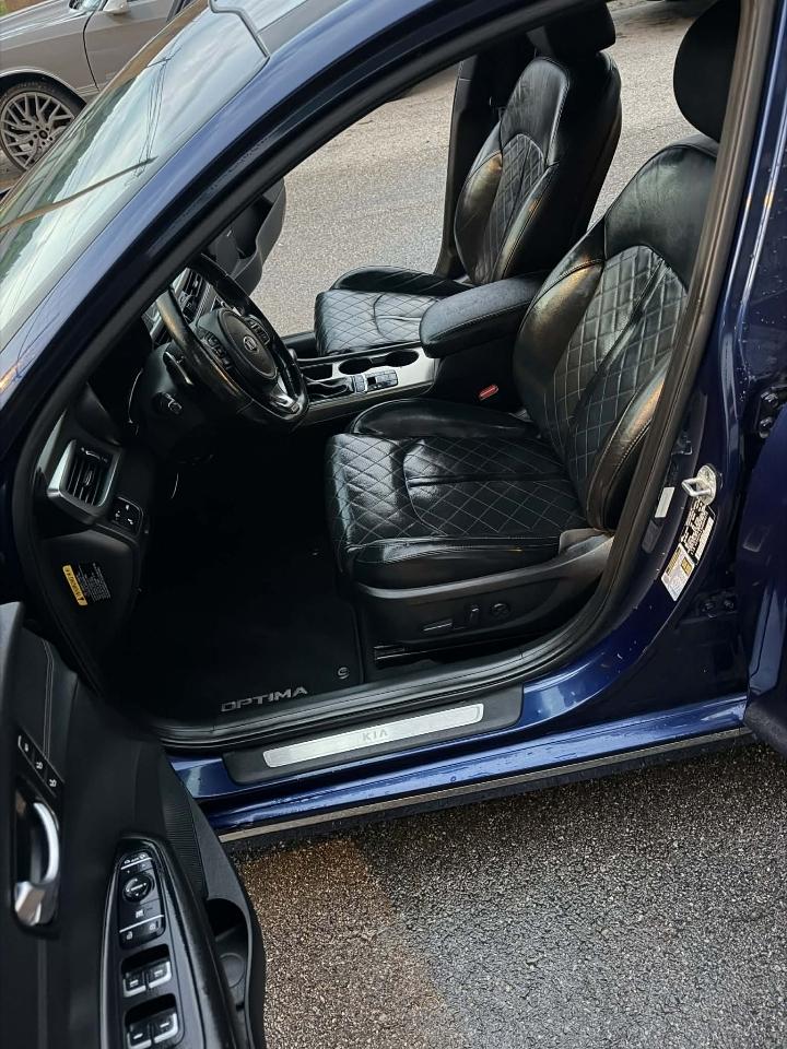 Kia Optima SXL Turbo 2016
