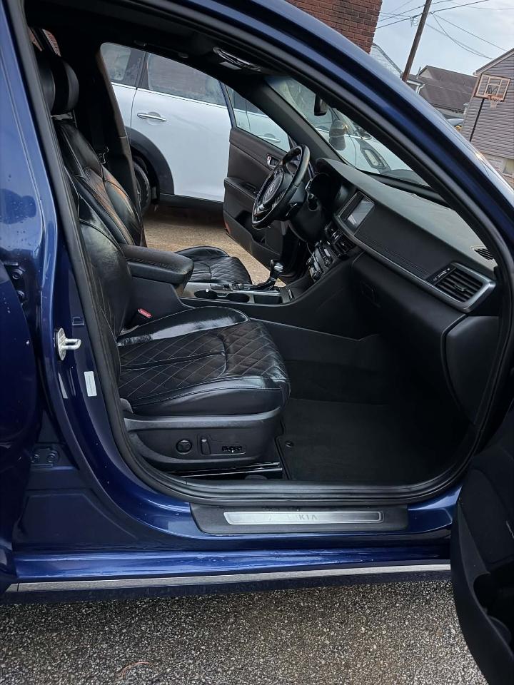 Kia Optima SXL Turbo 2016