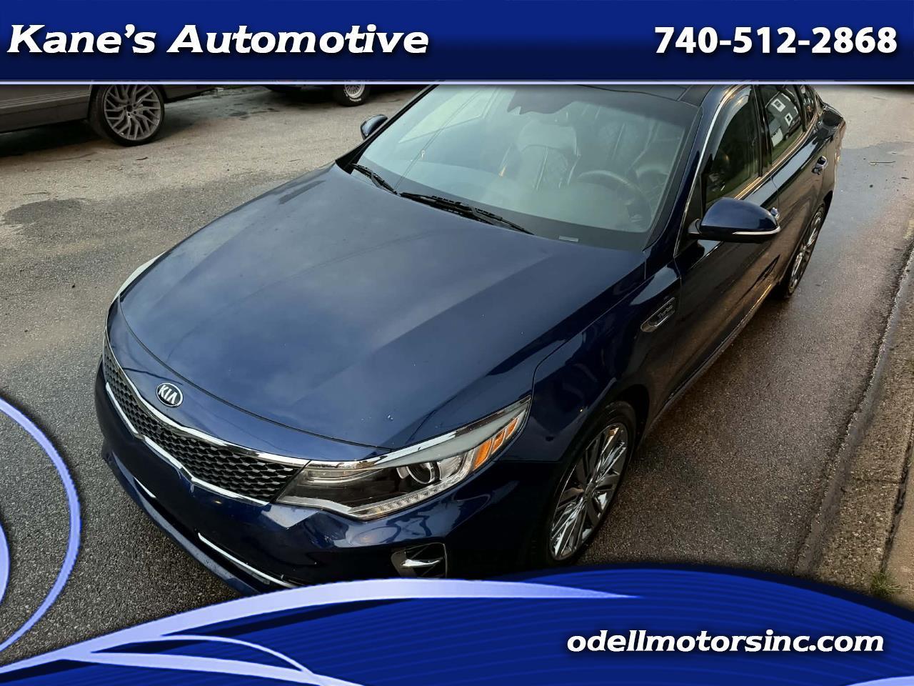 2016 Kia Optima SXL Turbo