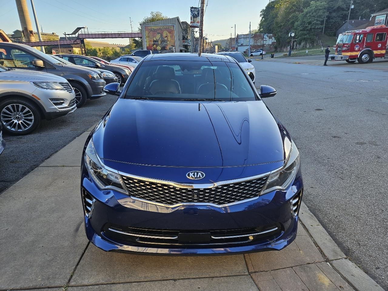 Kia Optima SXL Turbo 2016