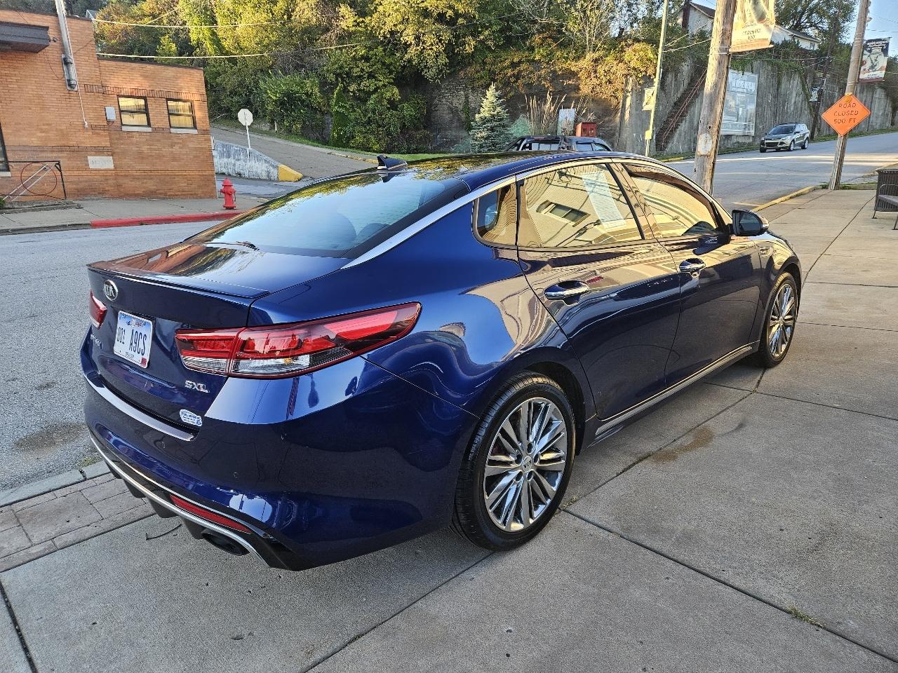 Kia Optima SXL Turbo 2016