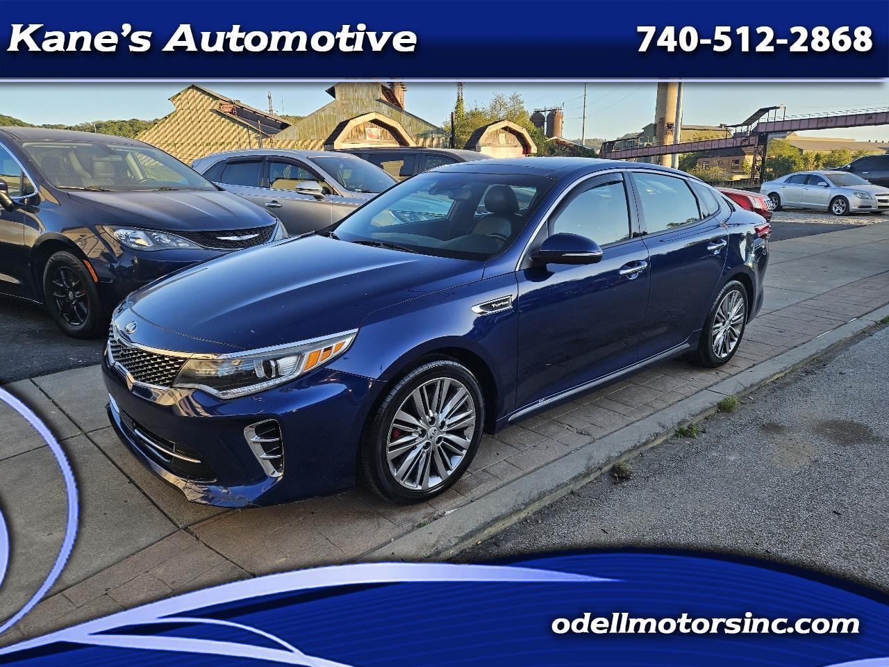 2016 Kia Optima SXL Turbo