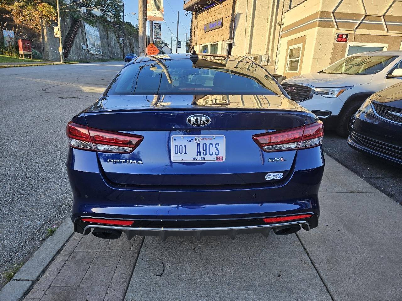 Kia Optima SXL Turbo 2016