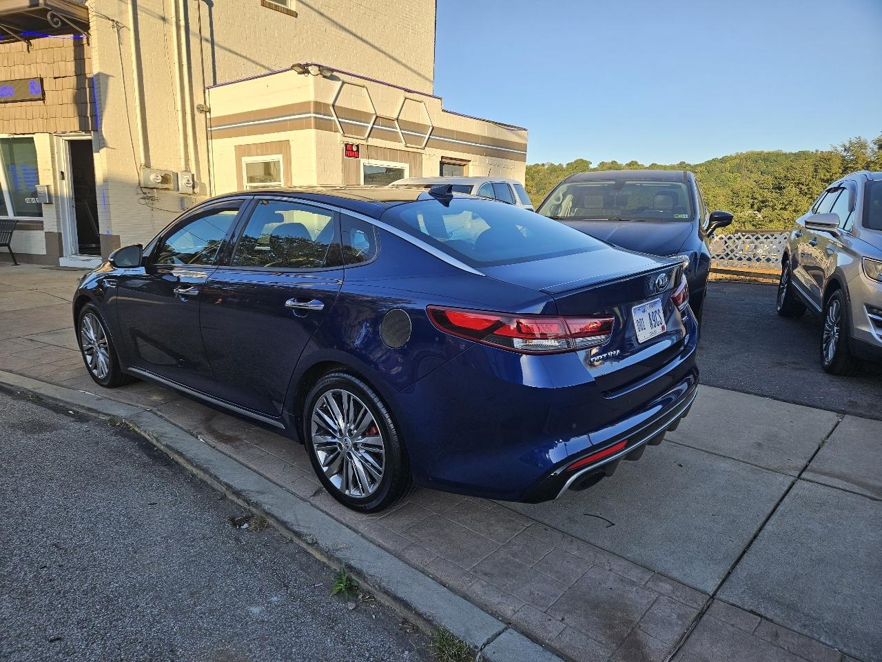 Kia Optima SXL Turbo 2016