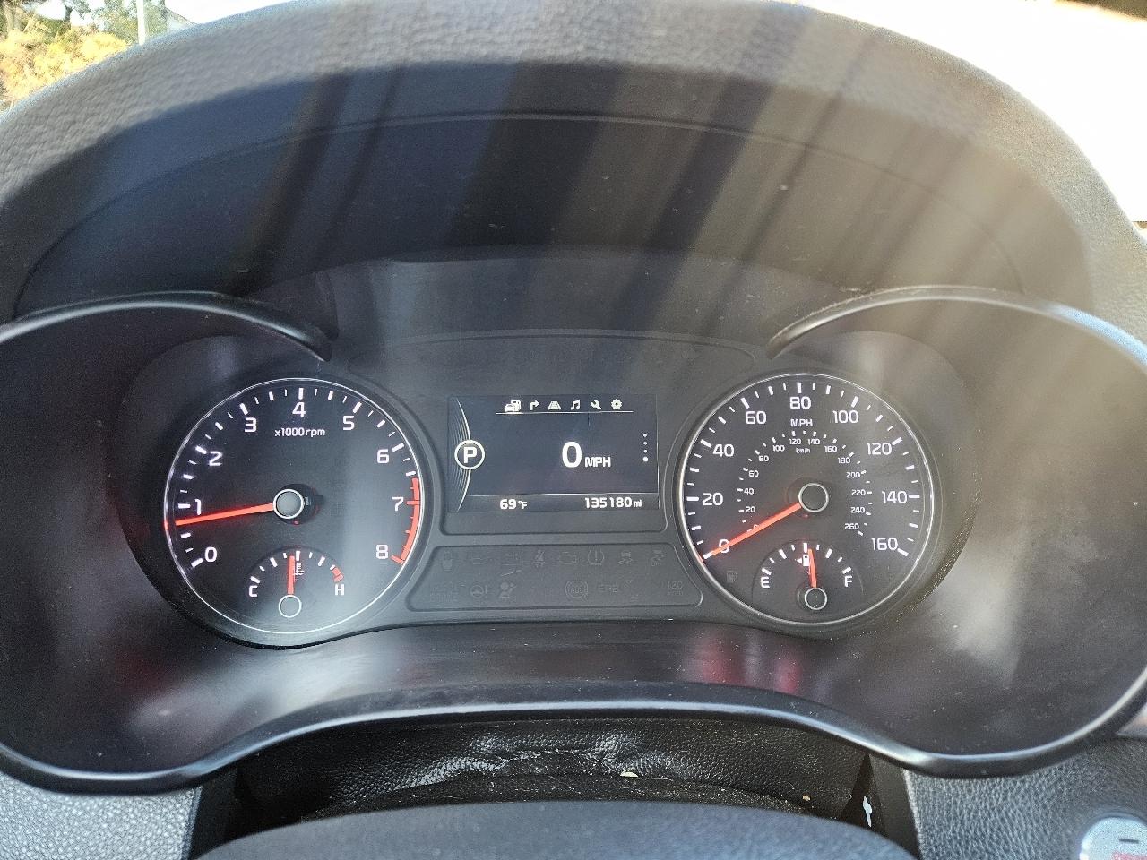 Kia Optima SXL Turbo 2016