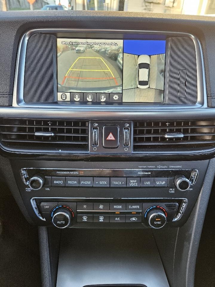 Kia Optima SXL Turbo 2016