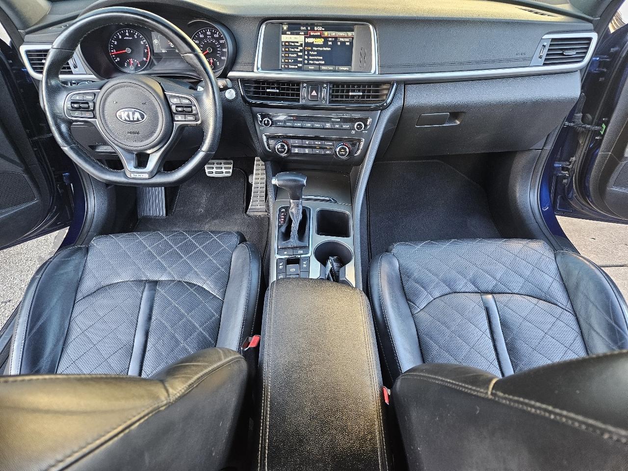 Kia Optima SXL Turbo 2016