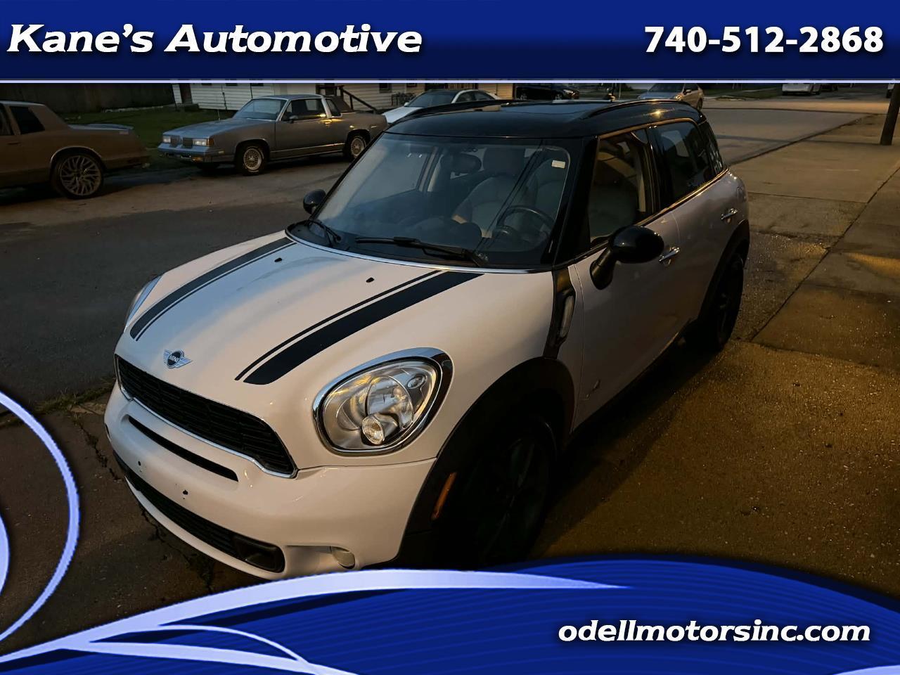 MINI Countryman S ALL4 2013