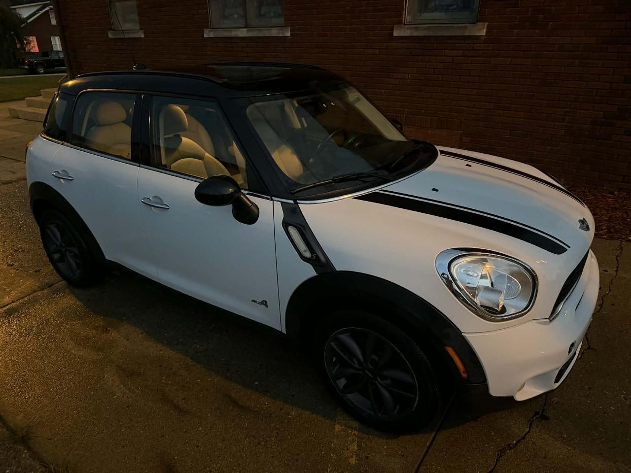 MINI Countryman S ALL4 2013