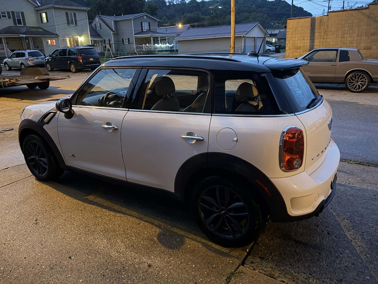 MINI Countryman S ALL4 2013