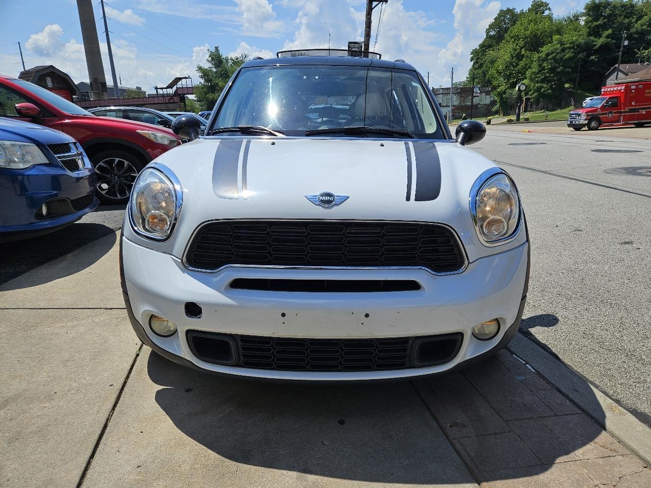 MINI Countryman S ALL4 2013