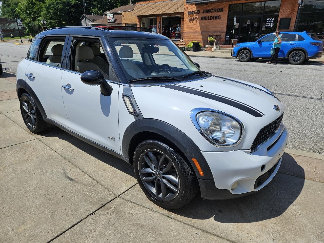 MINI Countryman S ALL4 2013