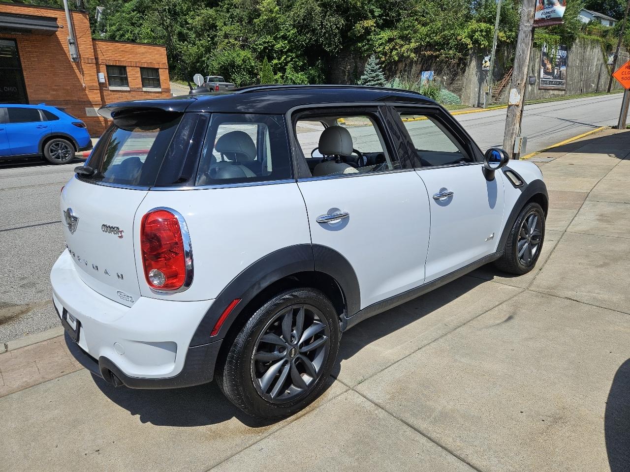MINI Countryman S ALL4 2013